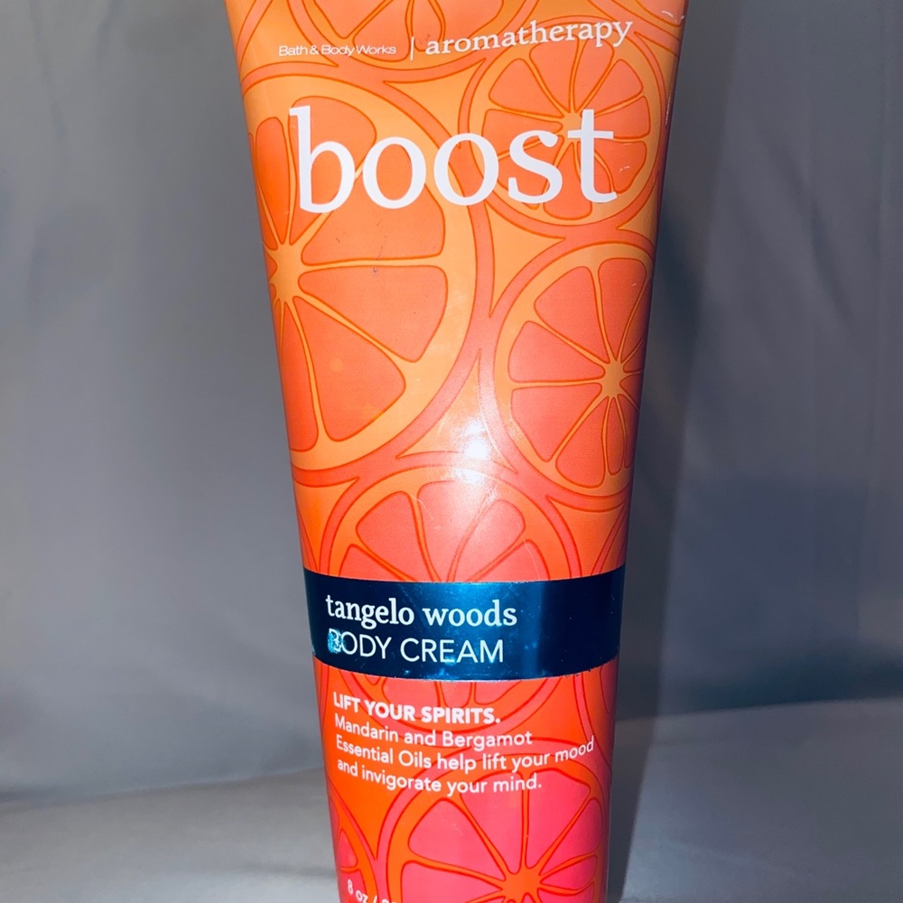 Aromatherapy BOOST Body Cream BBW
